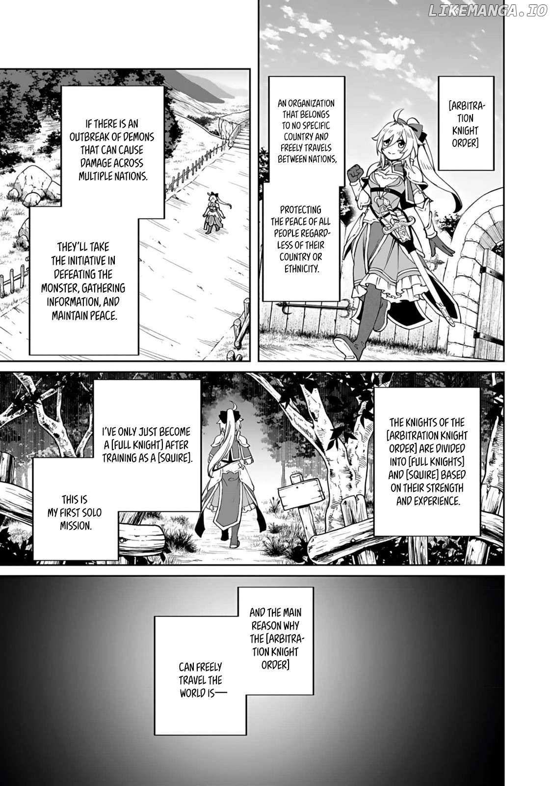 A girl who longed to be a "hero" aims to be a "hero" even if she falls into a vampire Chapter 1 - page 5