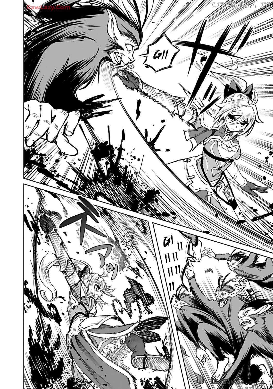 A girl who longed to be a "hero" aims to be a "hero" even if she falls into a vampire Chapter 1 - page 7