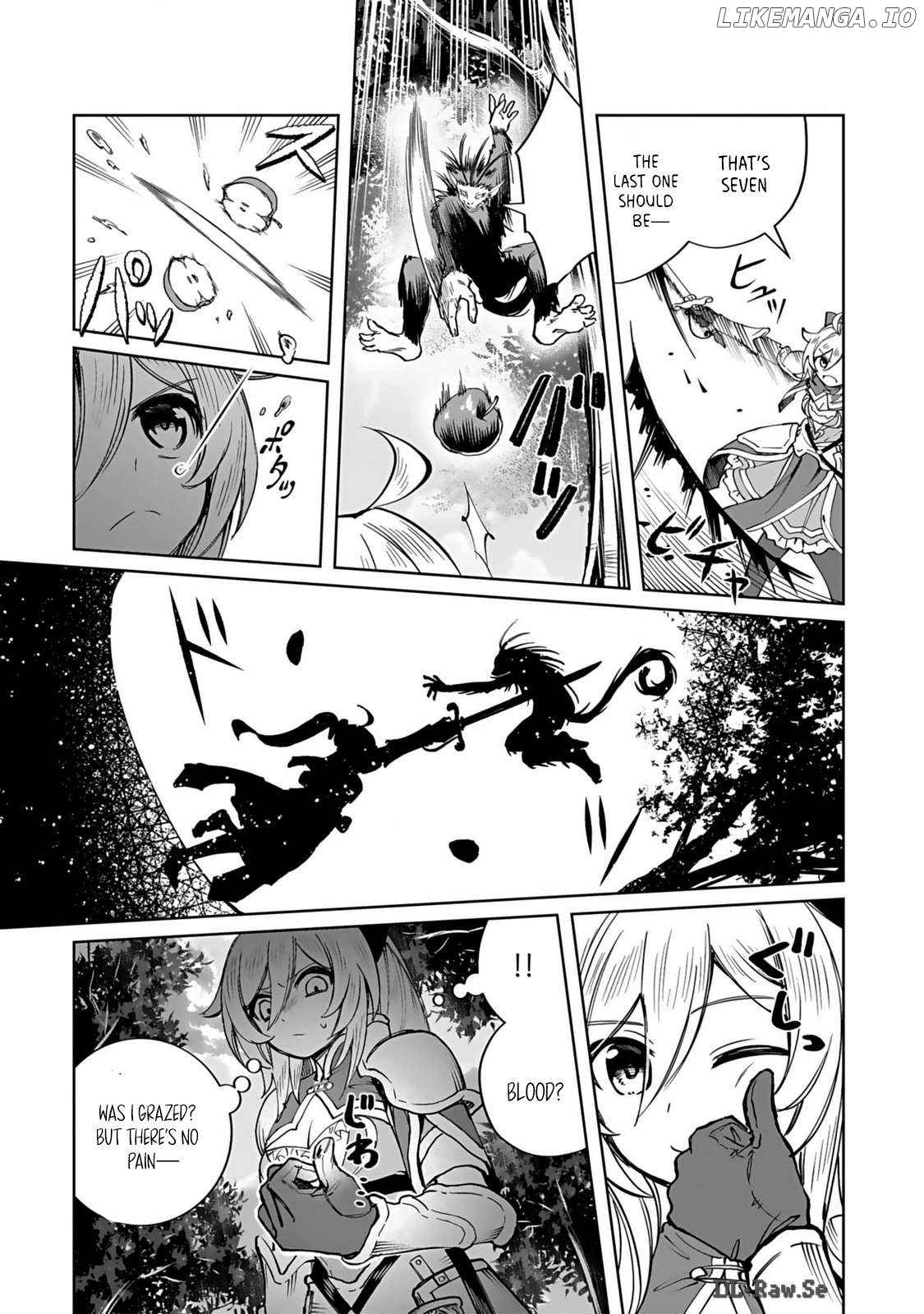 A girl who longed to be a "hero" aims to be a "hero" even if she falls into a vampire Chapter 1 - page 8
