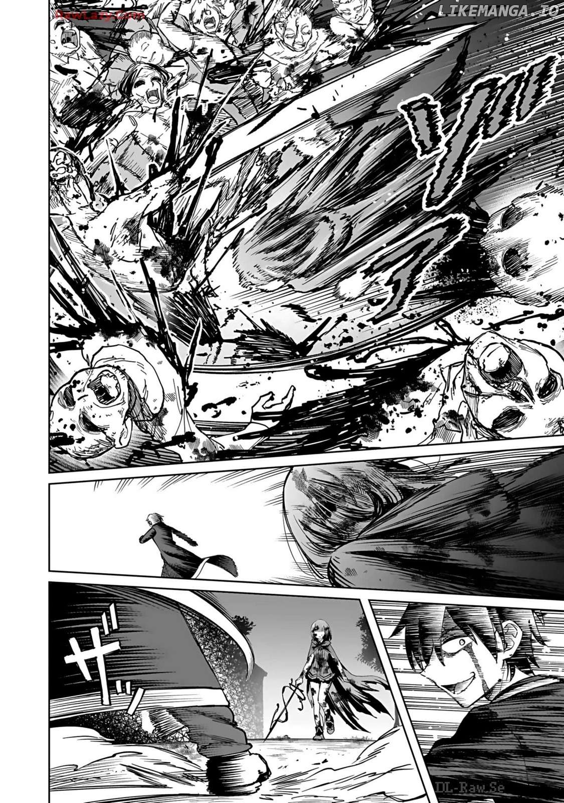 A girl who longed to be a "hero" aims to be a "hero" even if she falls into a vampire Chapter 2 - page 14