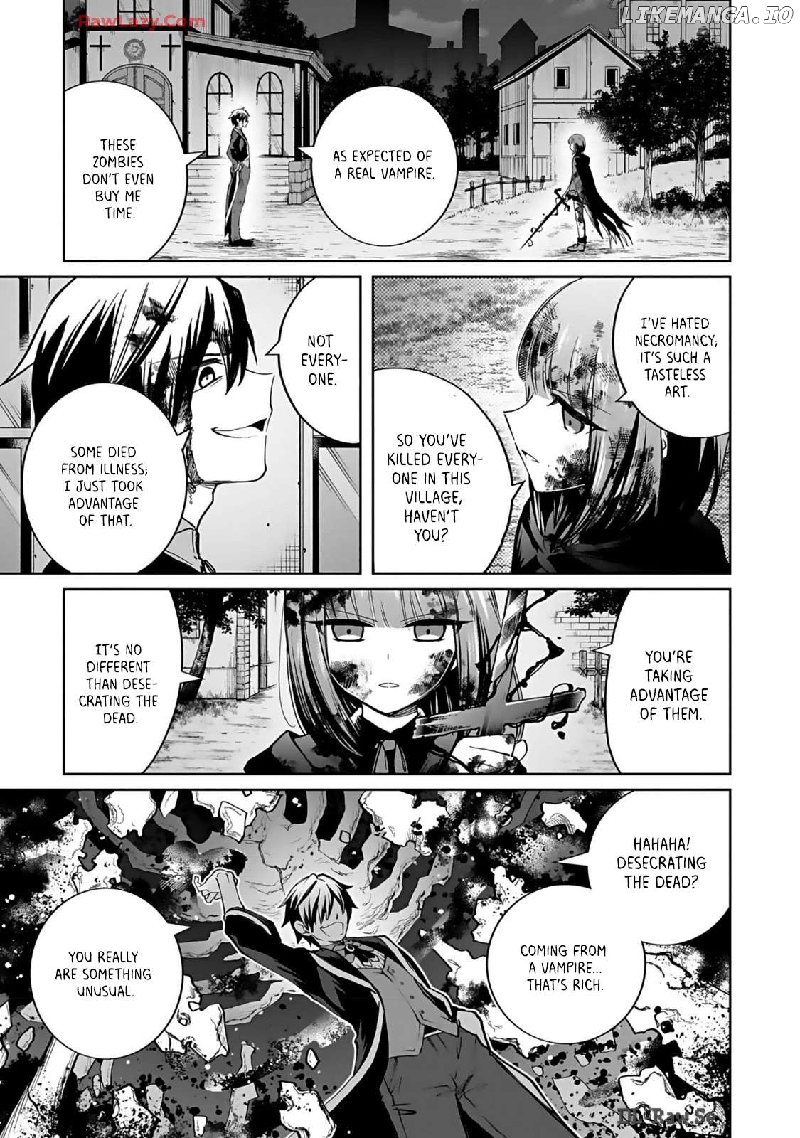 A girl who longed to be a "hero" aims to be a "hero" even if she falls into a vampire Chapter 2 - page 15