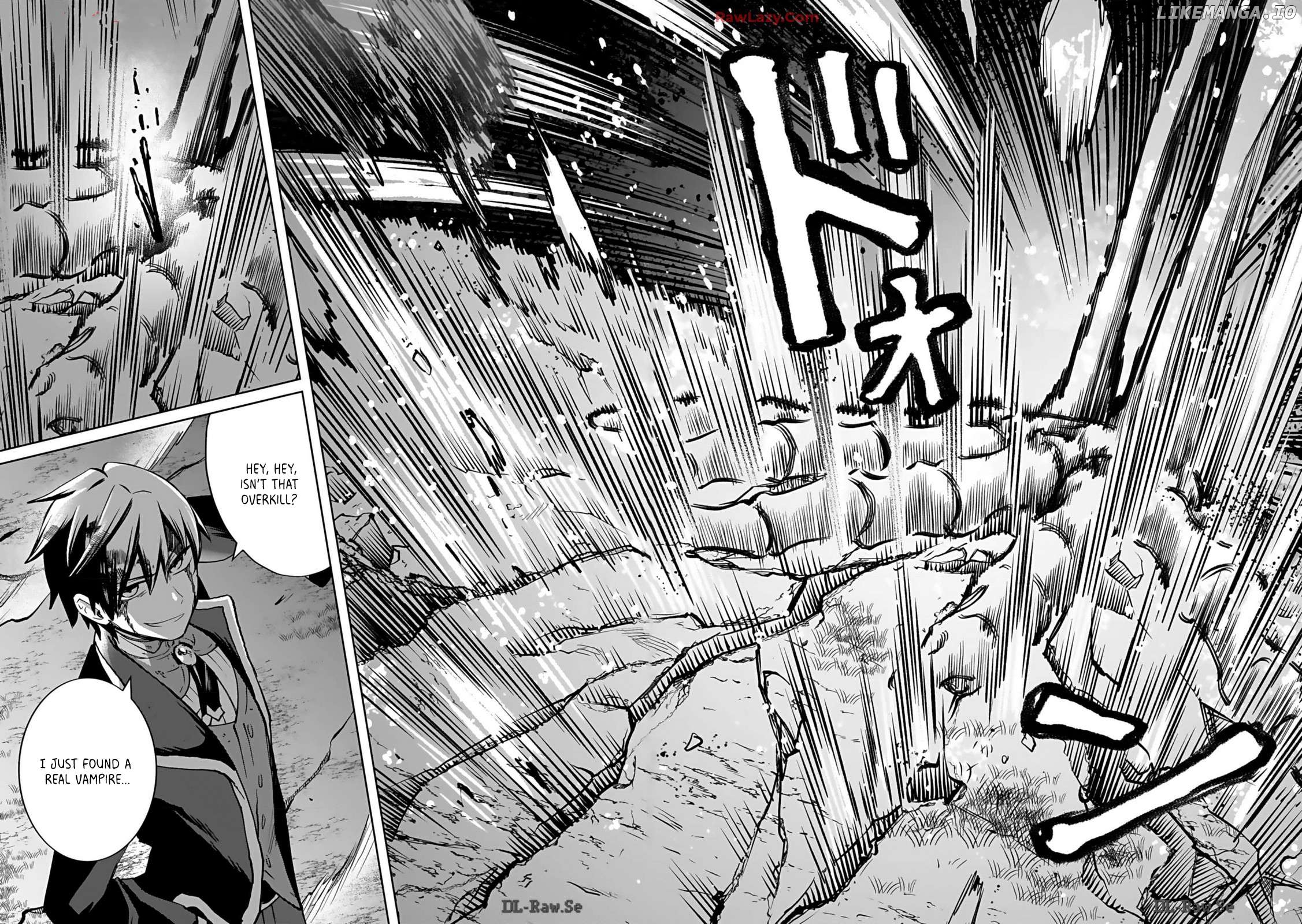 A girl who longed to be a "hero" aims to be a "hero" even if she falls into a vampire Chapter 2 - page 17