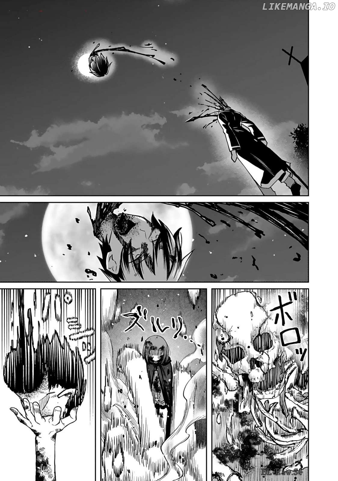 A girl who longed to be a "hero" aims to be a "hero" even if she falls into a vampire Chapter 2 - page 19