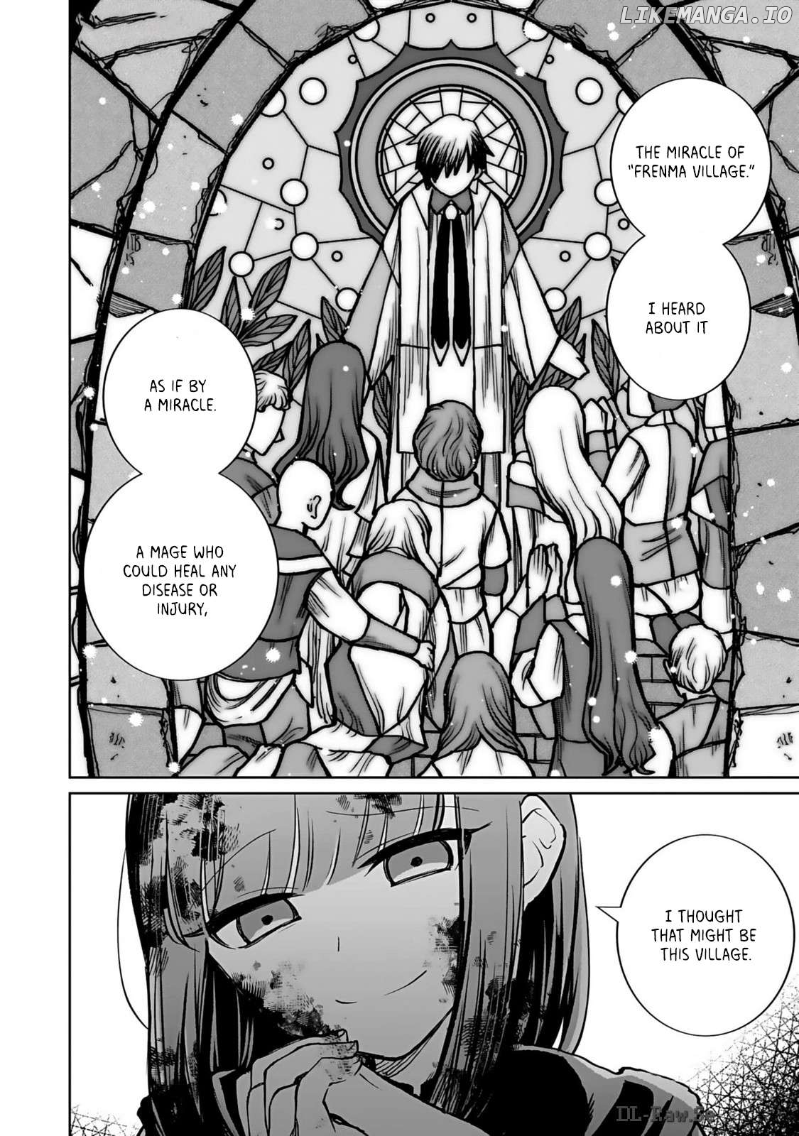 A girl who longed to be a "hero" aims to be a "hero" even if she falls into a vampire Chapter 2 - page 2