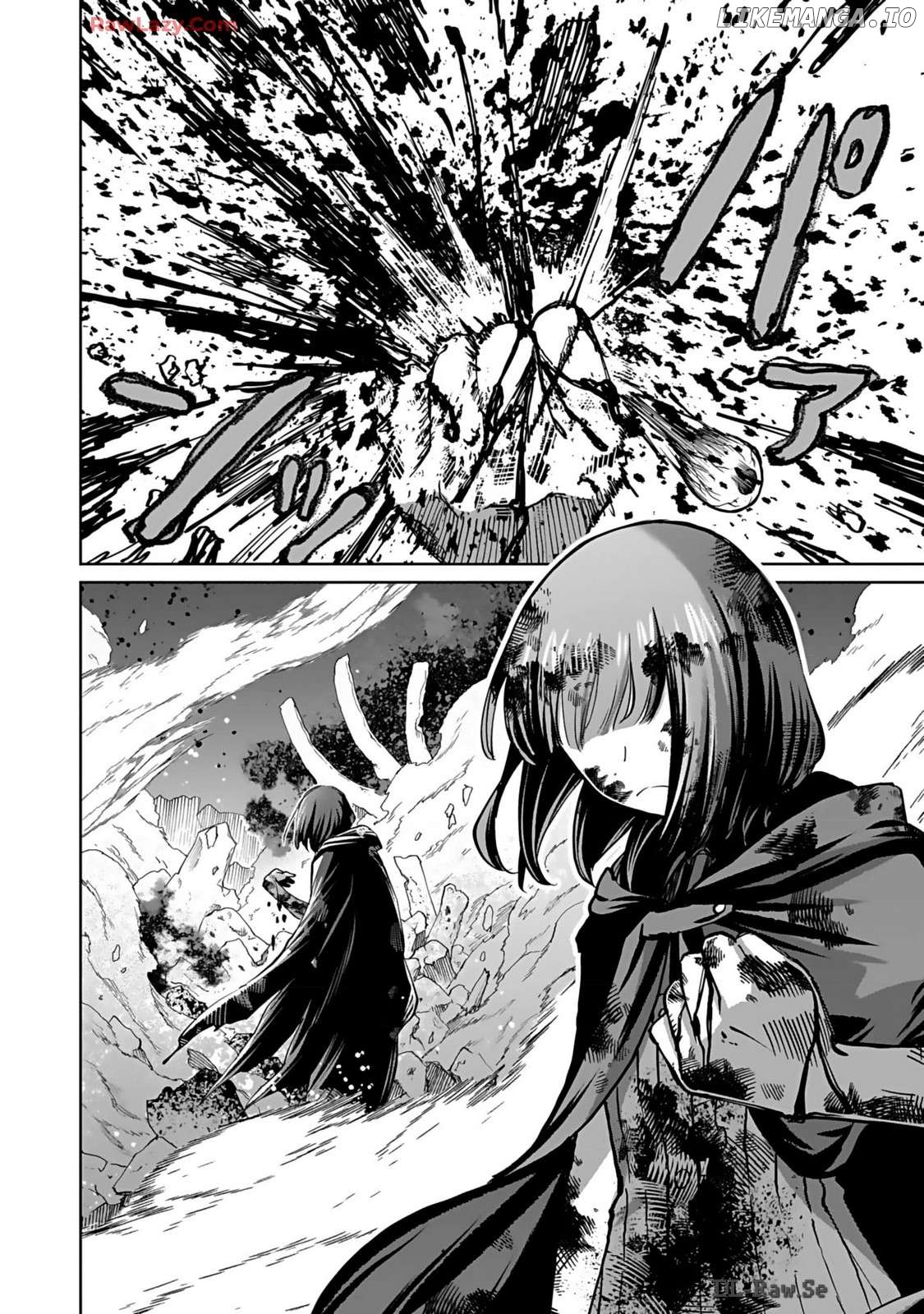 A girl who longed to be a "hero" aims to be a "hero" even if she falls into a vampire Chapter 2 - page 20