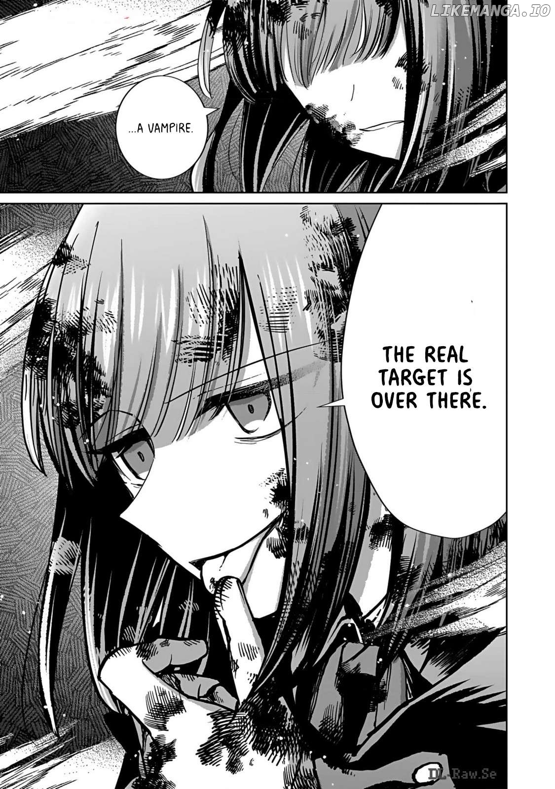 A girl who longed to be a "hero" aims to be a "hero" even if she falls into a vampire Chapter 2 - page 21