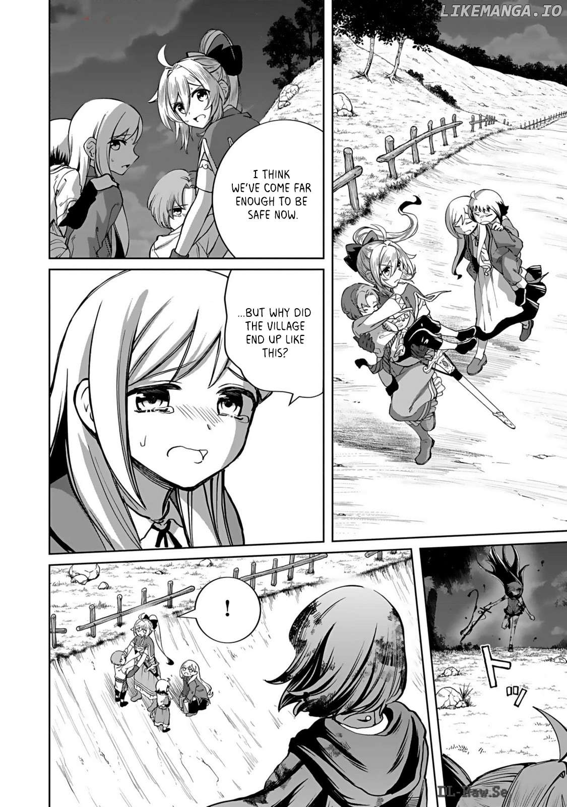 A girl who longed to be a "hero" aims to be a "hero" even if she falls into a vampire Chapter 2 - page 22