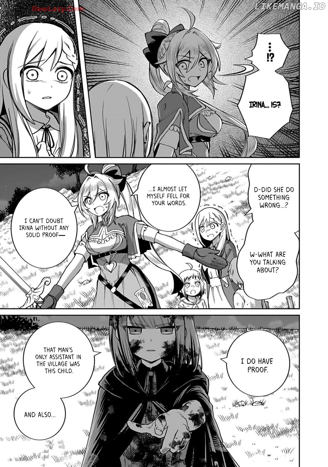 A girl who longed to be a "hero" aims to be a "hero" even if she falls into a vampire Chapter 2 - page 25