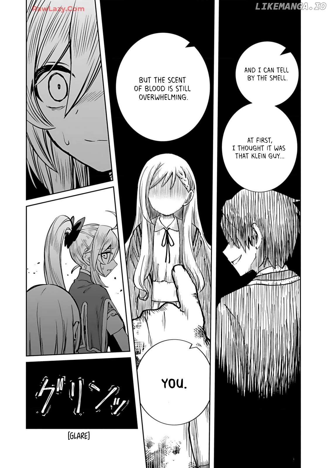 A girl who longed to be a "hero" aims to be a "hero" even if she falls into a vampire Chapter 2 - page 27