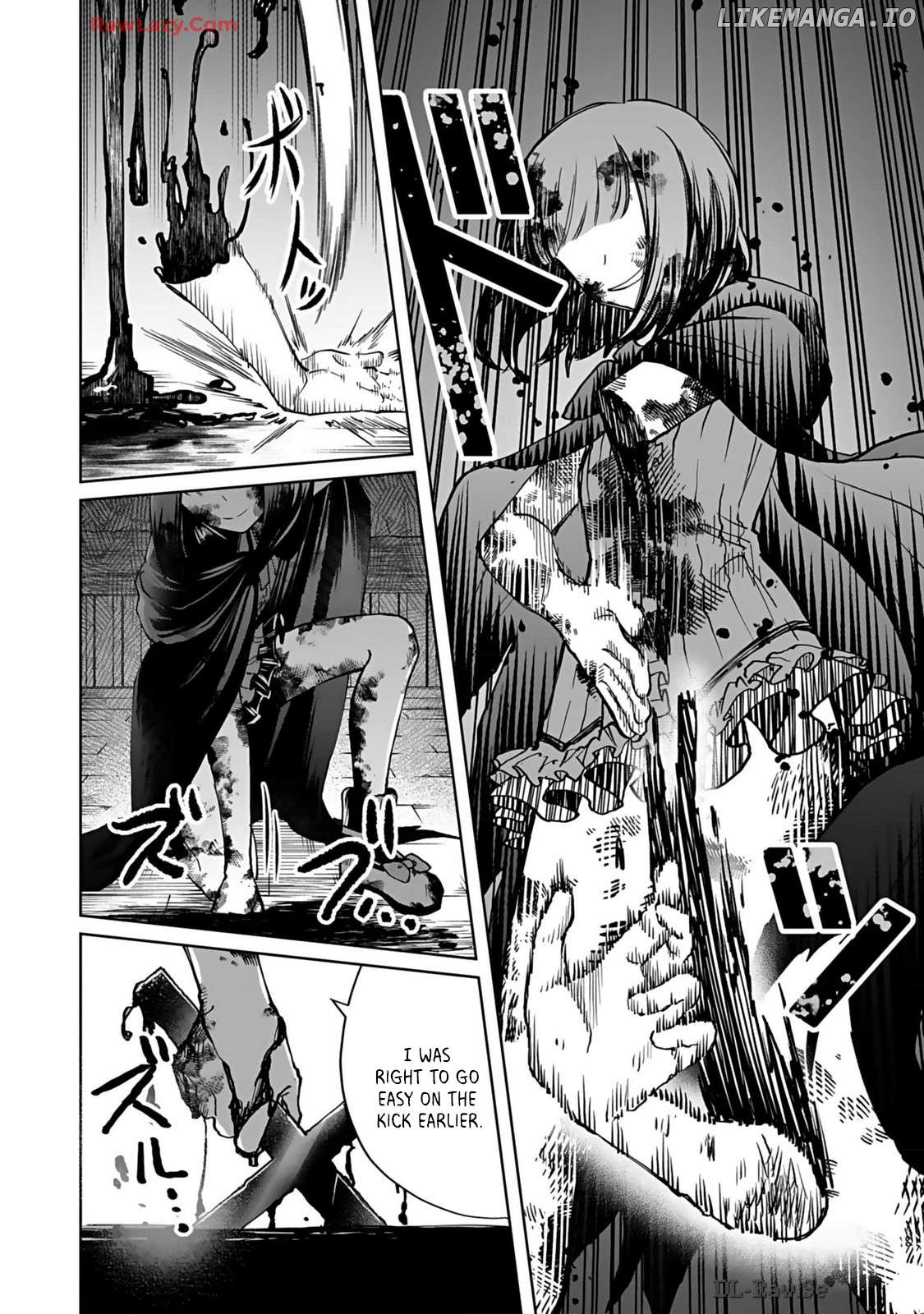 A girl who longed to be a "hero" aims to be a "hero" even if she falls into a vampire Chapter 2 - page 6