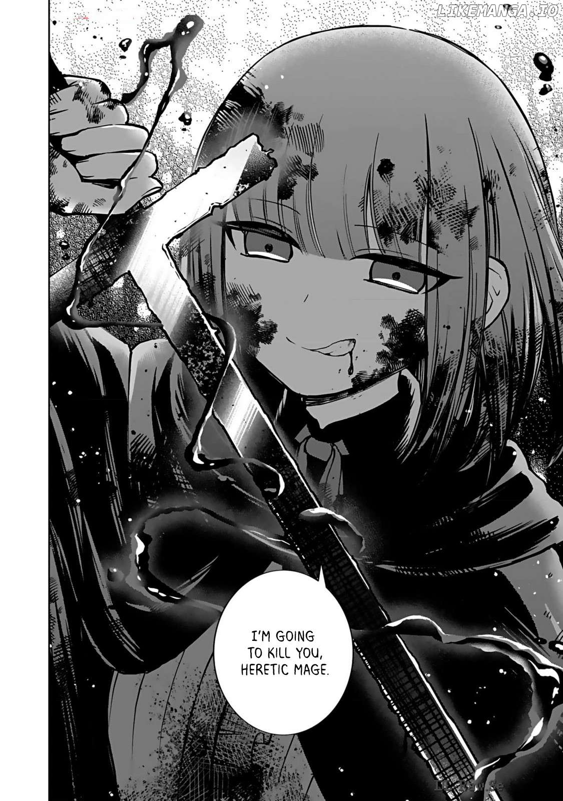 A girl who longed to be a "hero" aims to be a "hero" even if she falls into a vampire Chapter 2 - page 8