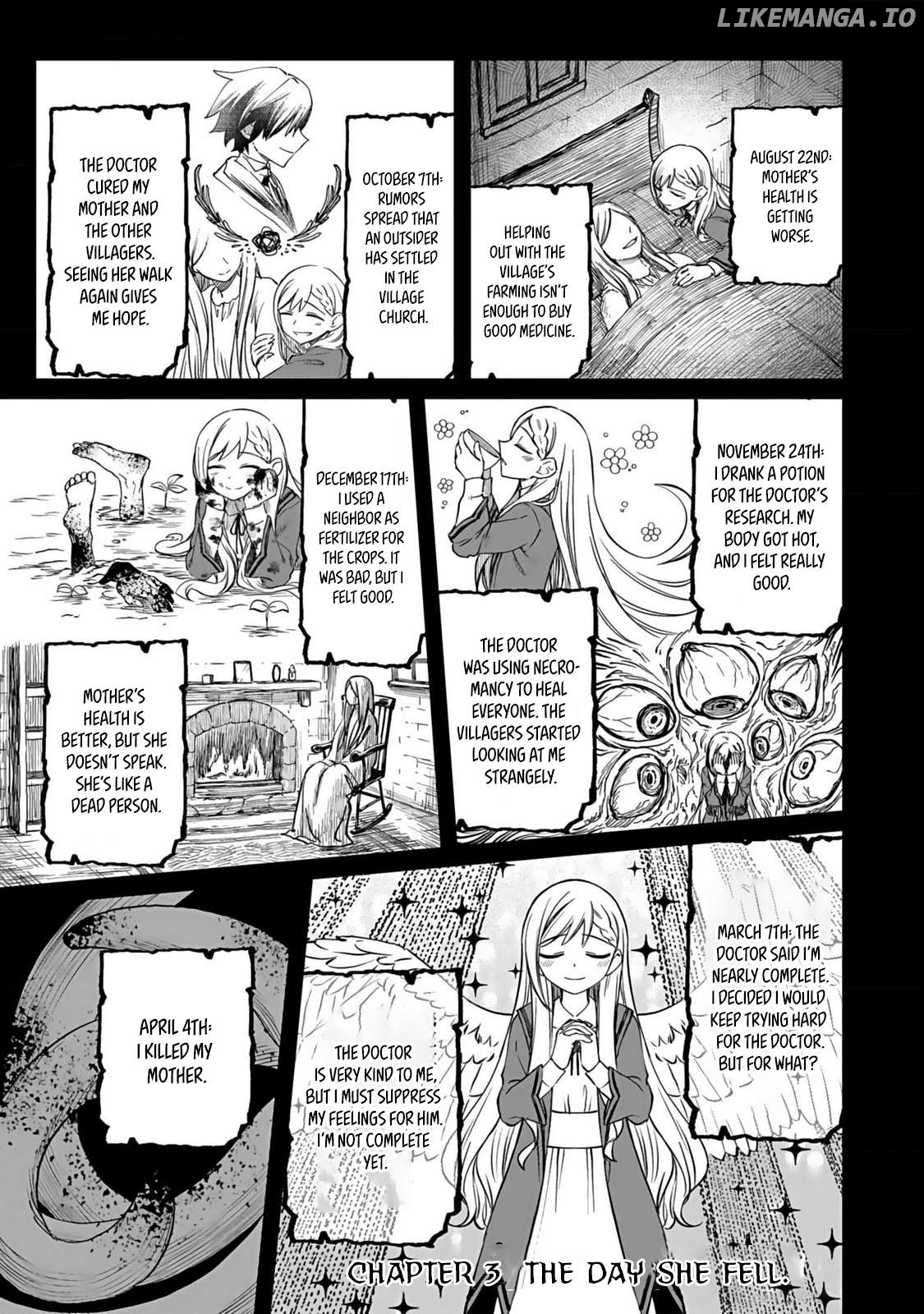 A girl who longed to be a "hero" aims to be a "hero" even if she falls into a vampire Chapter 3 - page 1