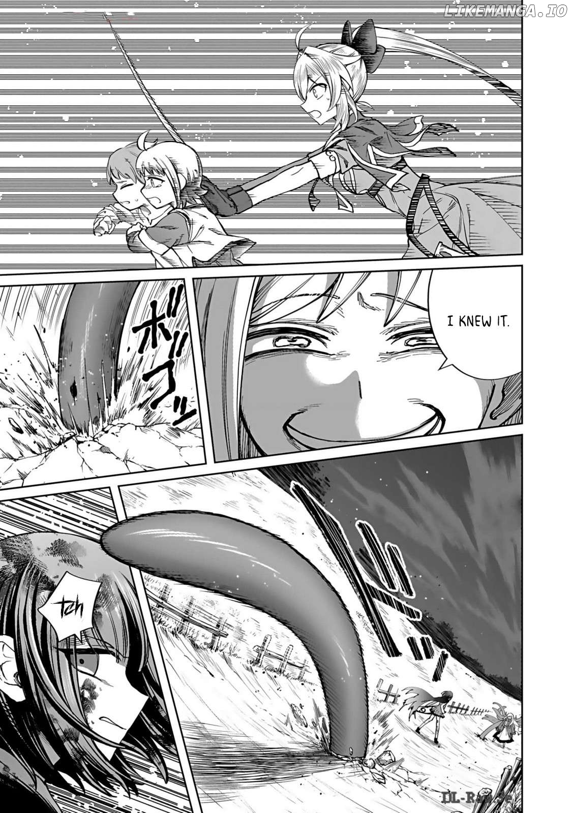 A girl who longed to be a "hero" aims to be a "hero" even if she falls into a vampire Chapter 3 - page 12