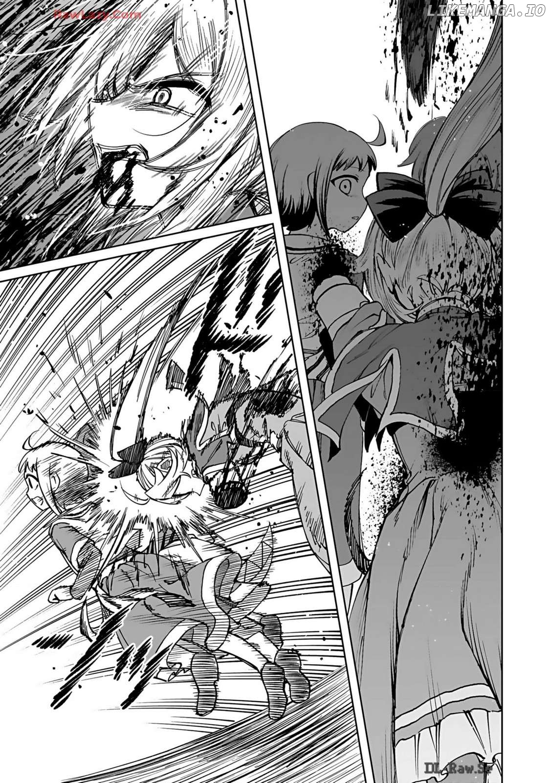 A girl who longed to be a "hero" aims to be a "hero" even if she falls into a vampire Chapter 3 - page 14