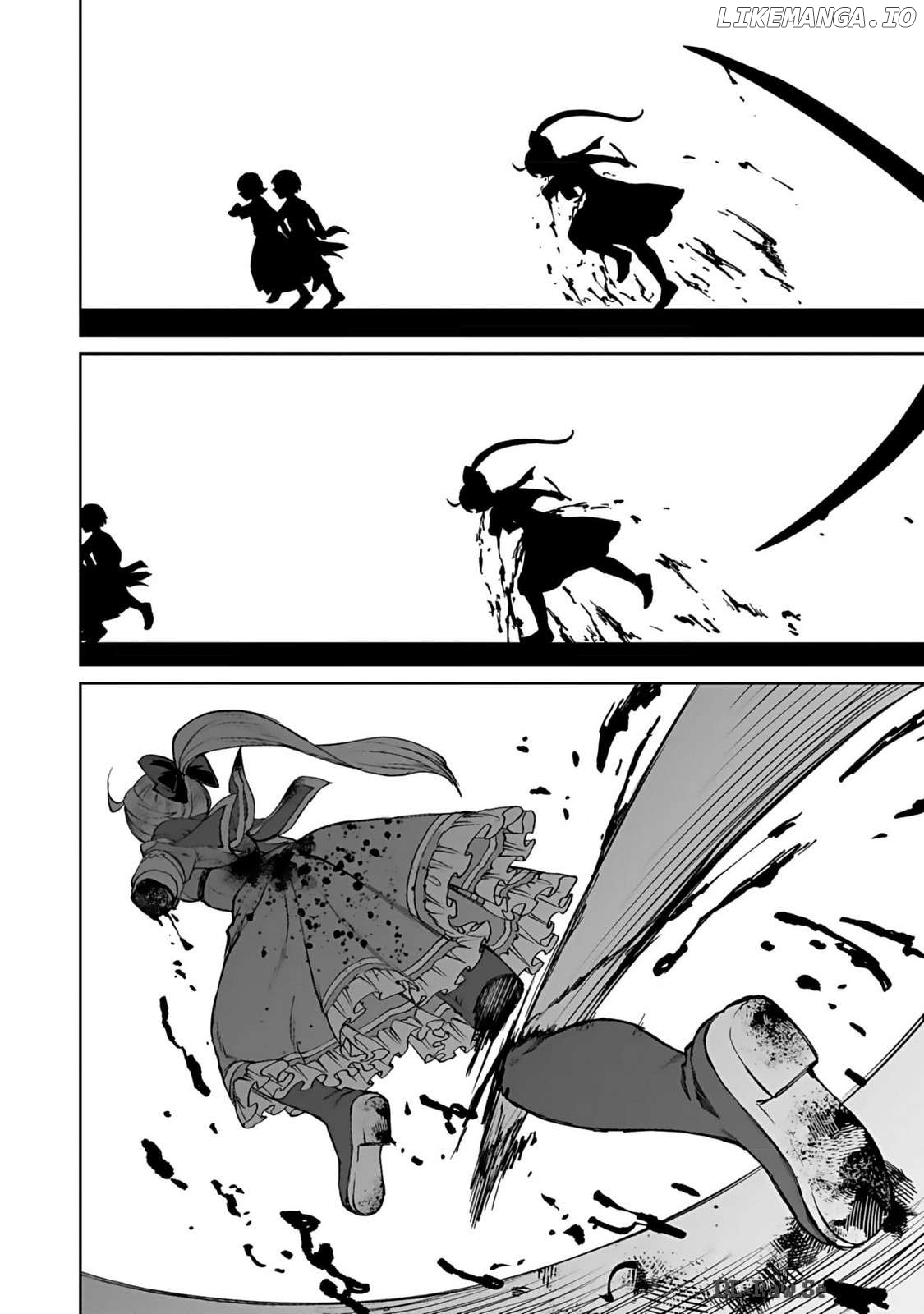 A girl who longed to be a "hero" aims to be a "hero" even if she falls into a vampire Chapter 3 - page 15
