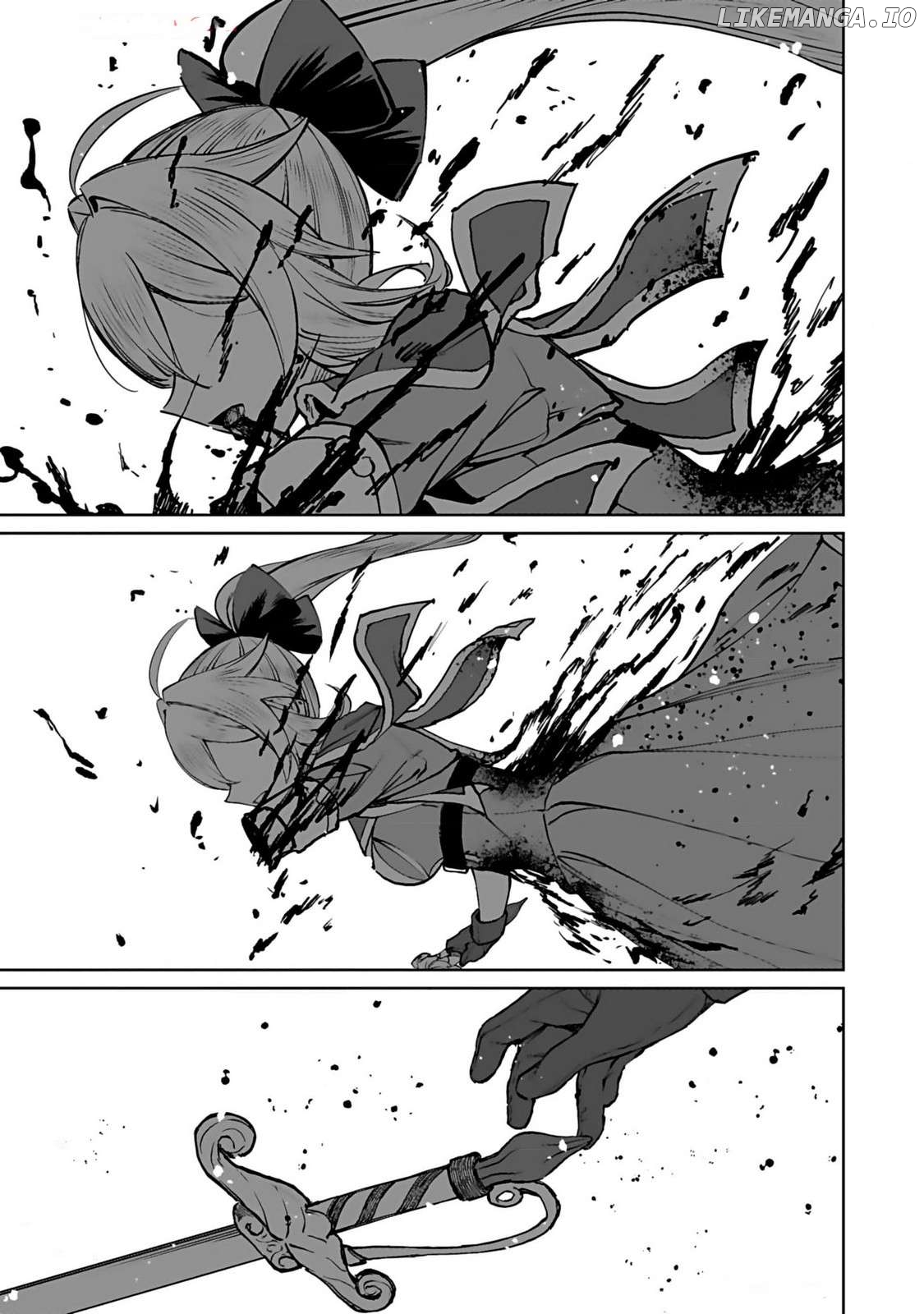 A girl who longed to be a "hero" aims to be a "hero" even if she falls into a vampire Chapter 3 - page 16