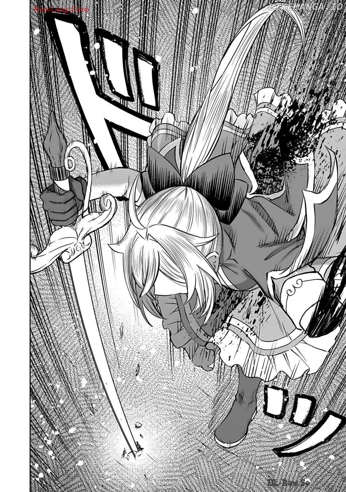 A girl who longed to be a "hero" aims to be a "hero" even if she falls into a vampire Chapter 3 - page 17