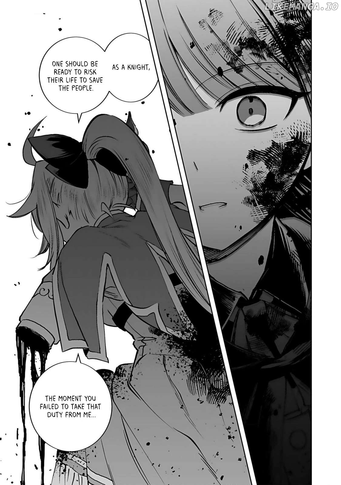 A girl who longed to be a "hero" aims to be a "hero" even if she falls into a vampire Chapter 3 - page 18