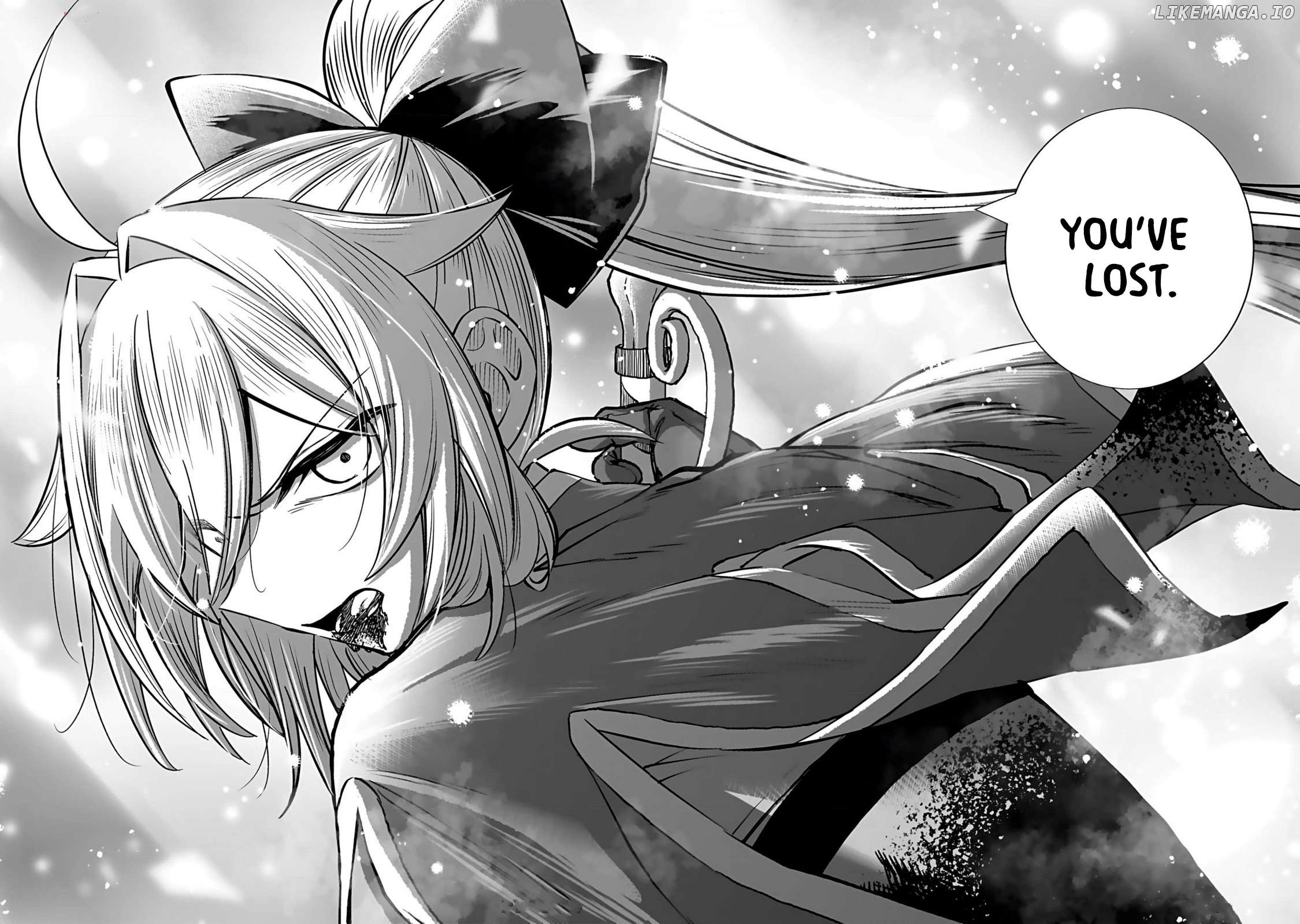 A girl who longed to be a "hero" aims to be a "hero" even if she falls into a vampire Chapter 3 - page 19