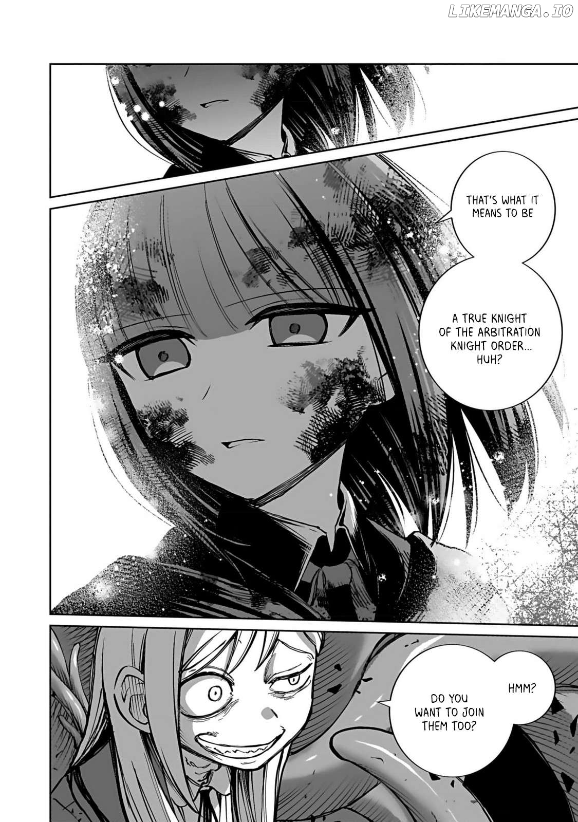 A girl who longed to be a "hero" aims to be a "hero" even if she falls into a vampire Chapter 3 - page 20