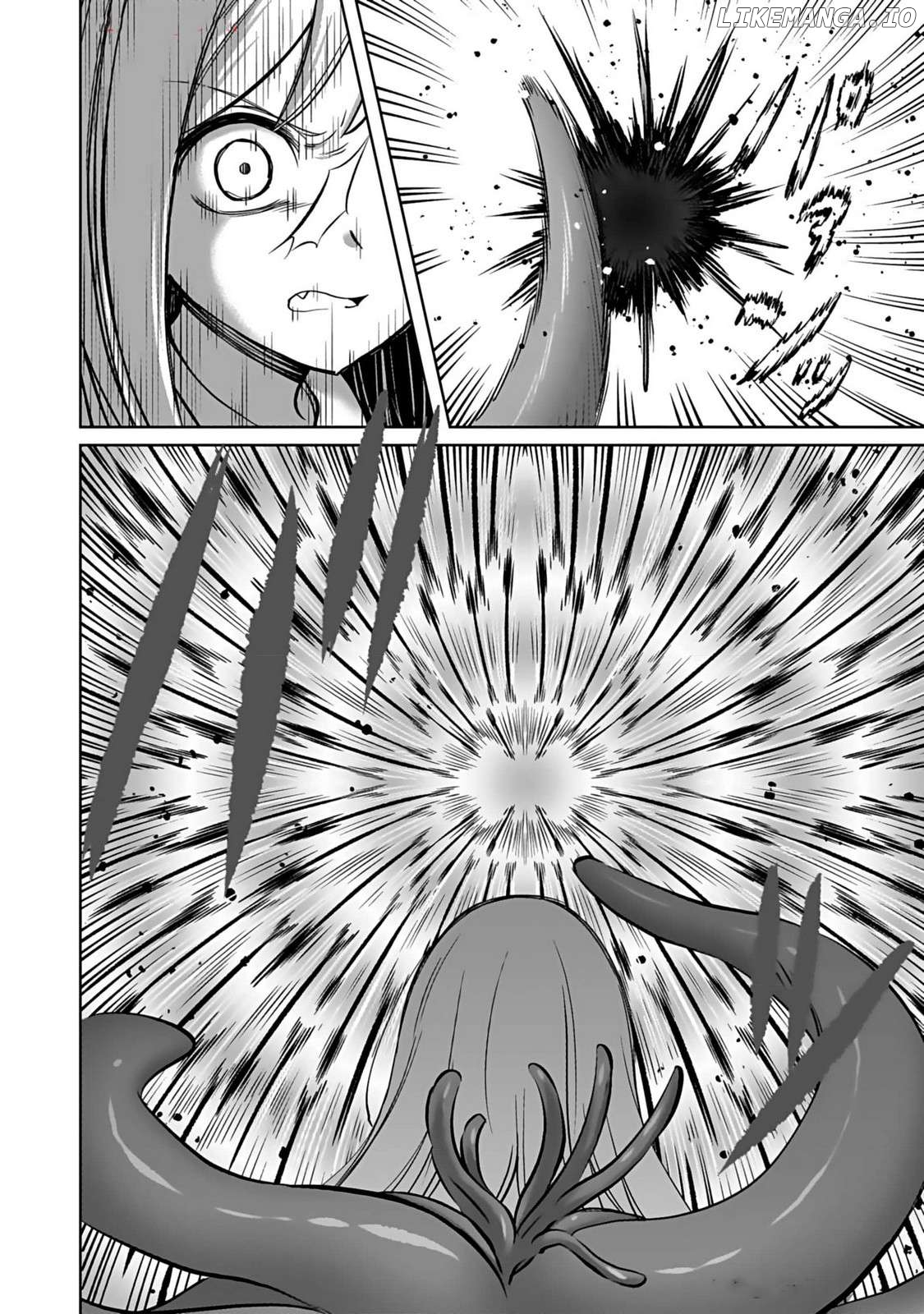 A girl who longed to be a "hero" aims to be a "hero" even if she falls into a vampire Chapter 3 - page 22