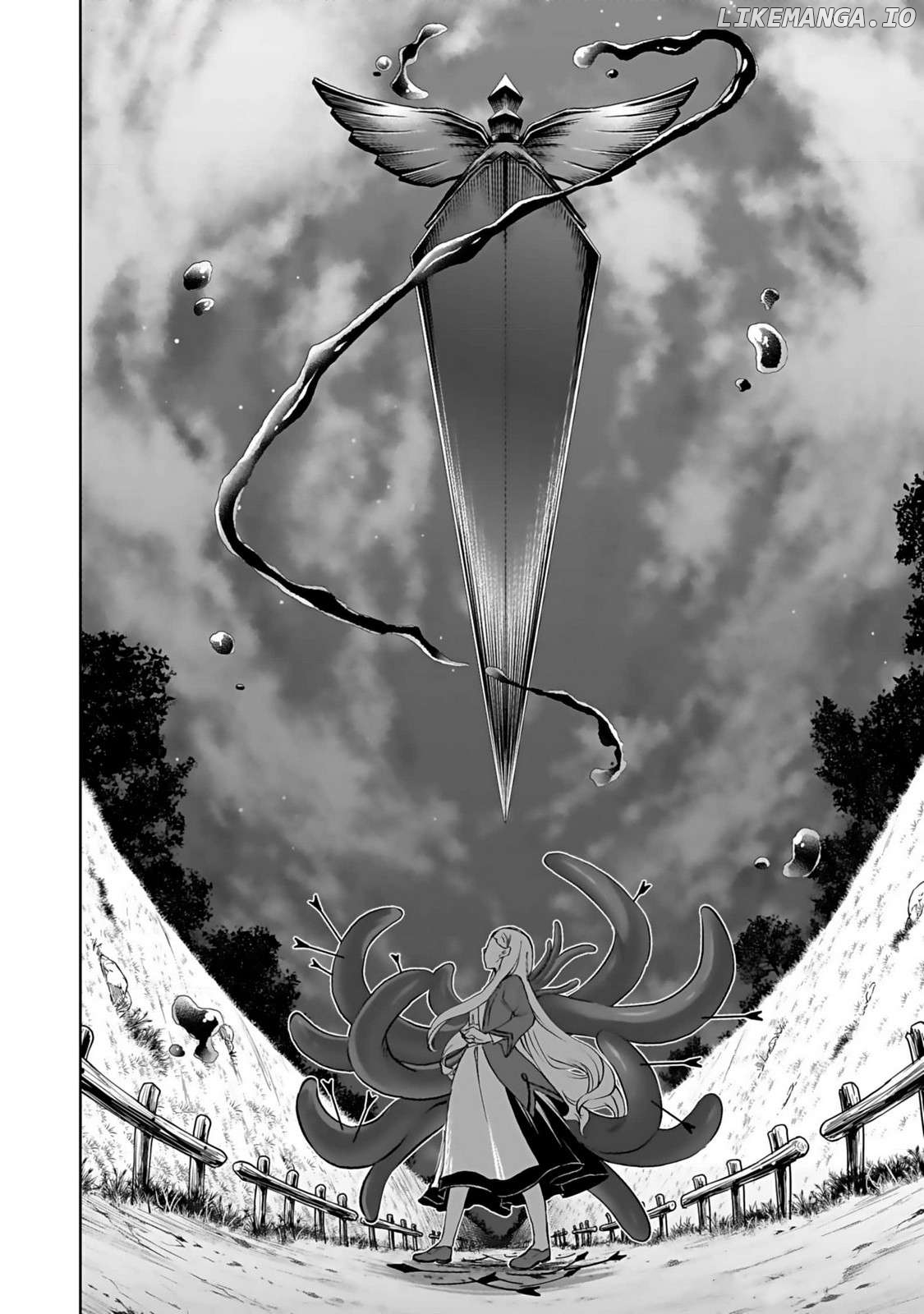 A girl who longed to be a "hero" aims to be a "hero" even if she falls into a vampire Chapter 3 - page 24