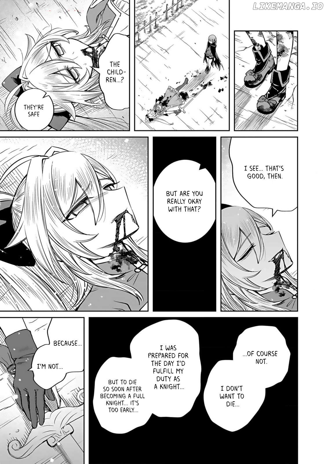 A girl who longed to be a "hero" aims to be a "hero" even if she falls into a vampire Chapter 3 - page 27