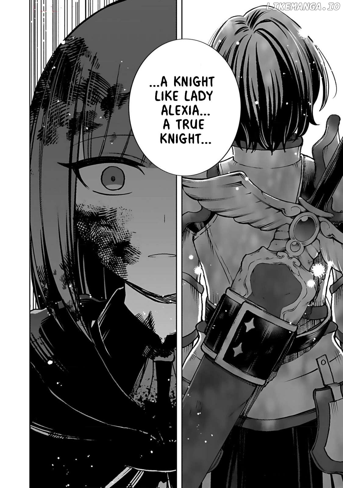 A girl who longed to be a "hero" aims to be a "hero" even if she falls into a vampire Chapter 3 - page 28