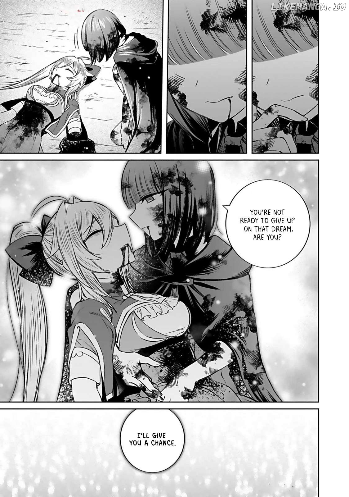 A girl who longed to be a "hero" aims to be a "hero" even if she falls into a vampire Chapter 3 - page 29