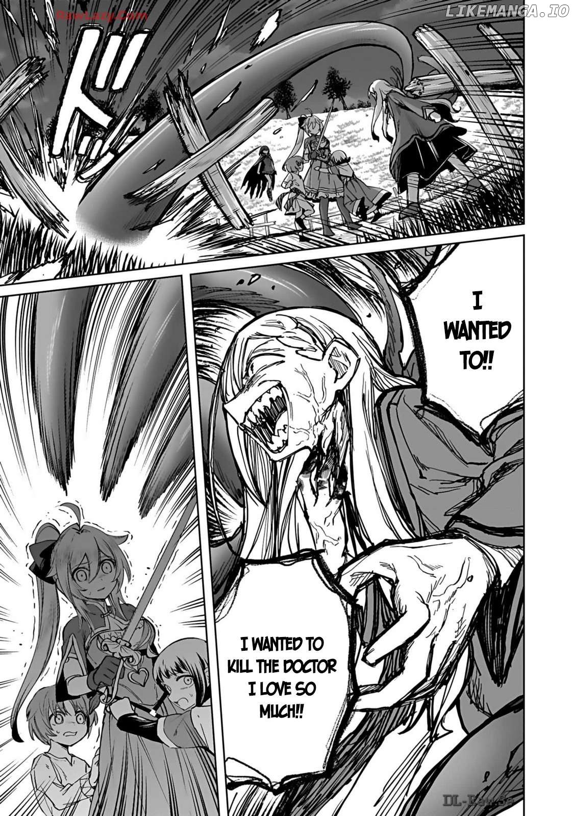 A girl who longed to be a "hero" aims to be a "hero" even if she falls into a vampire Chapter 3 - page 3