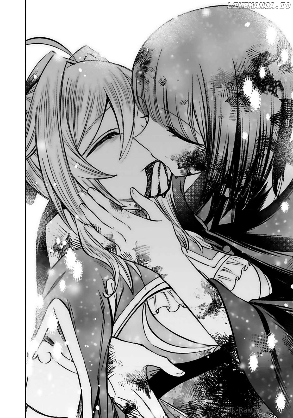 A girl who longed to be a "hero" aims to be a "hero" even if she falls into a vampire Chapter 3 - page 30