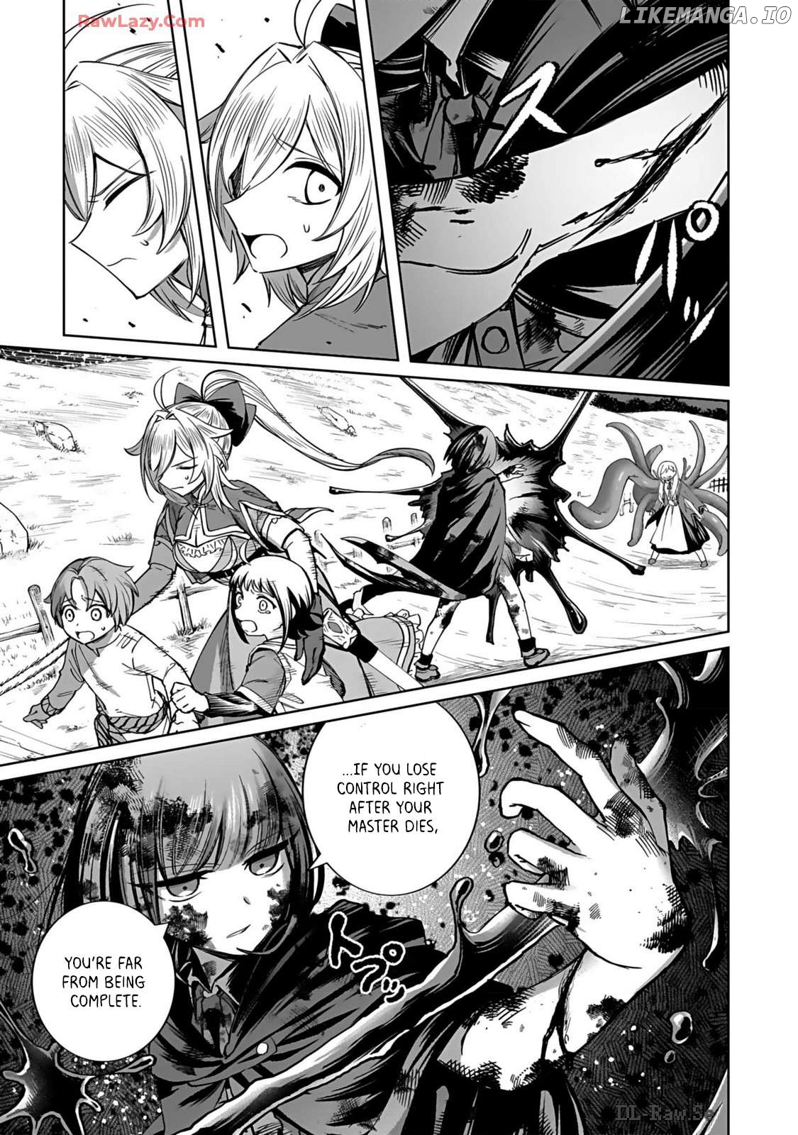 A girl who longed to be a "hero" aims to be a "hero" even if she falls into a vampire Chapter 3 - page 5