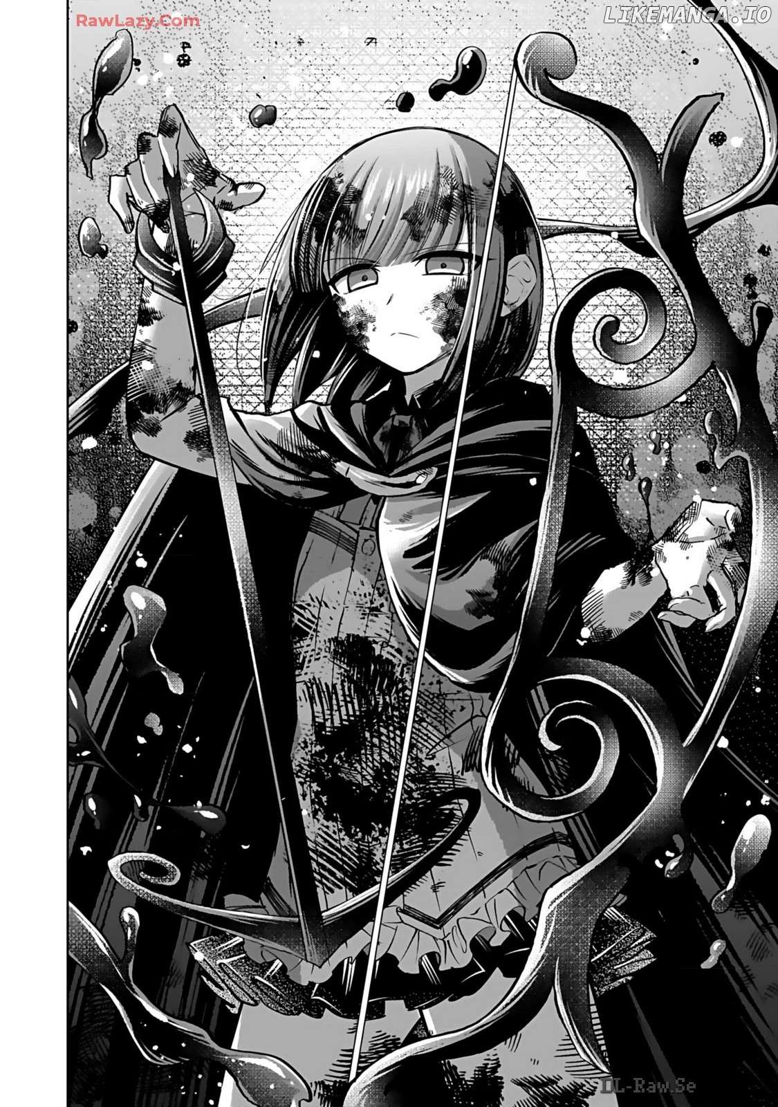 A girl who longed to be a "hero" aims to be a "hero" even if she falls into a vampire Chapter 3 - page 6
