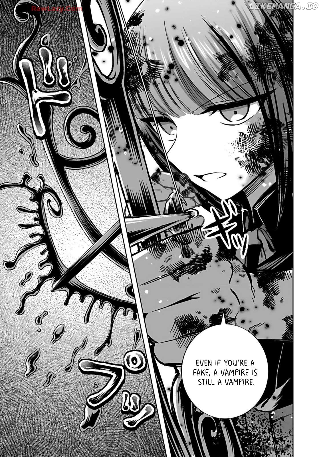 A girl who longed to be a "hero" aims to be a "hero" even if she falls into a vampire Chapter 3 - page 7