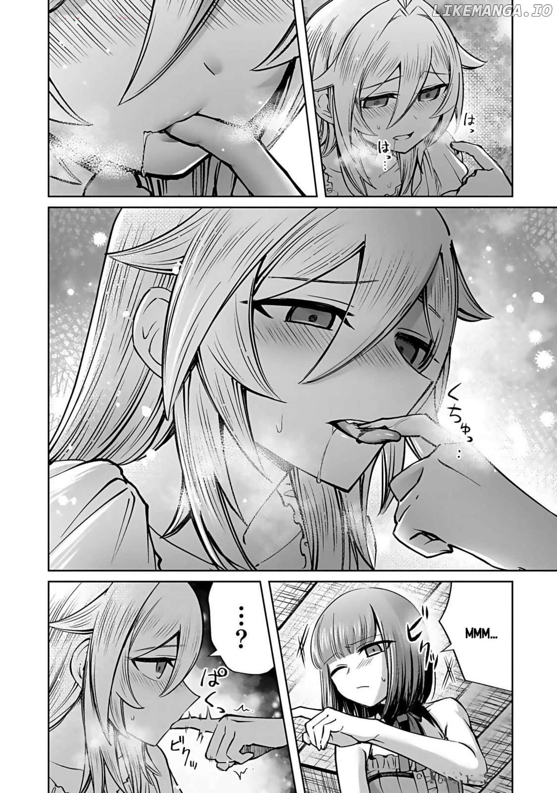 A girl who longed to be a "hero" aims to be a "hero" even if she falls into a vampire Chapter 4 - page 10