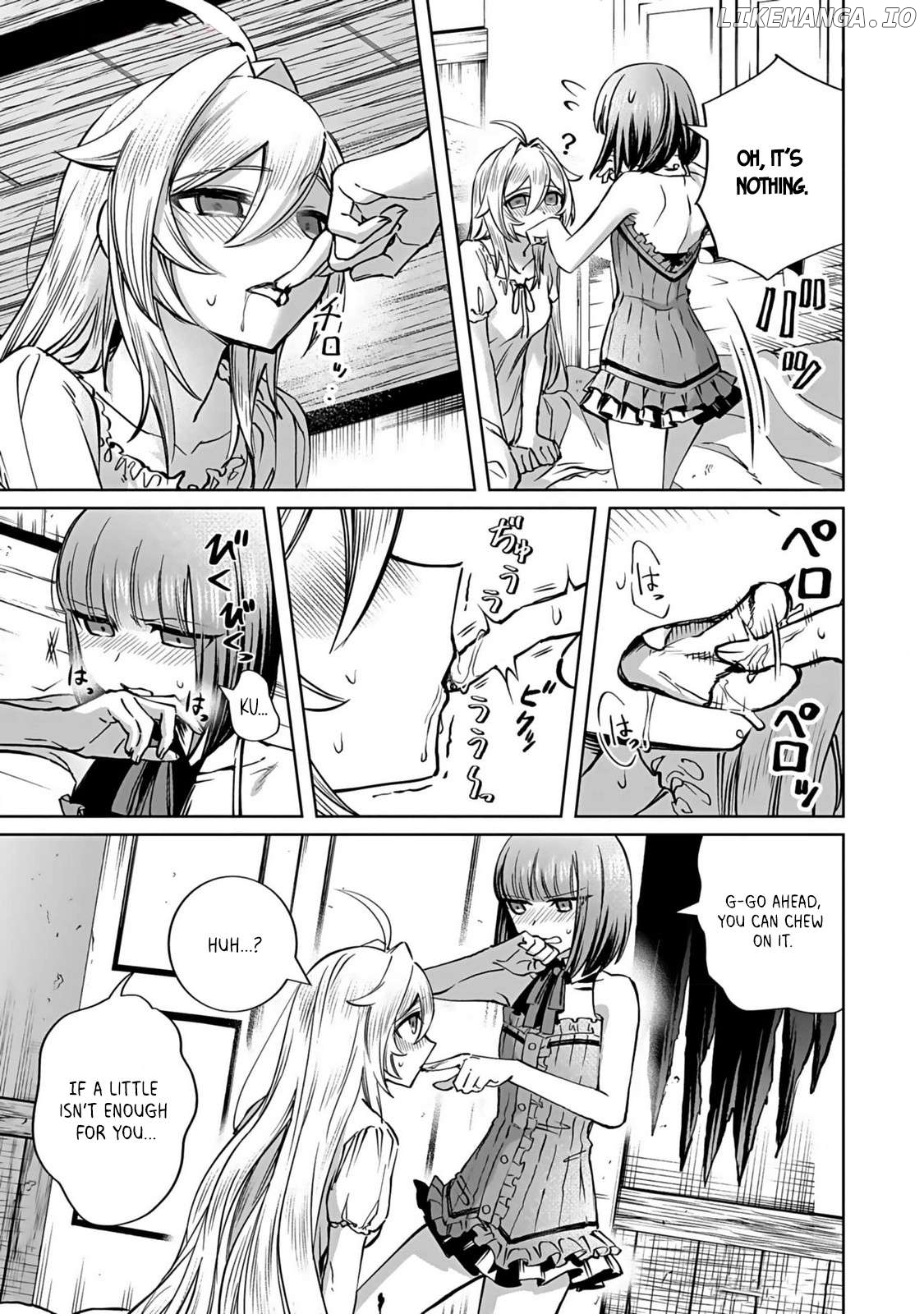 A girl who longed to be a "hero" aims to be a "hero" even if she falls into a vampire Chapter 4 - page 11