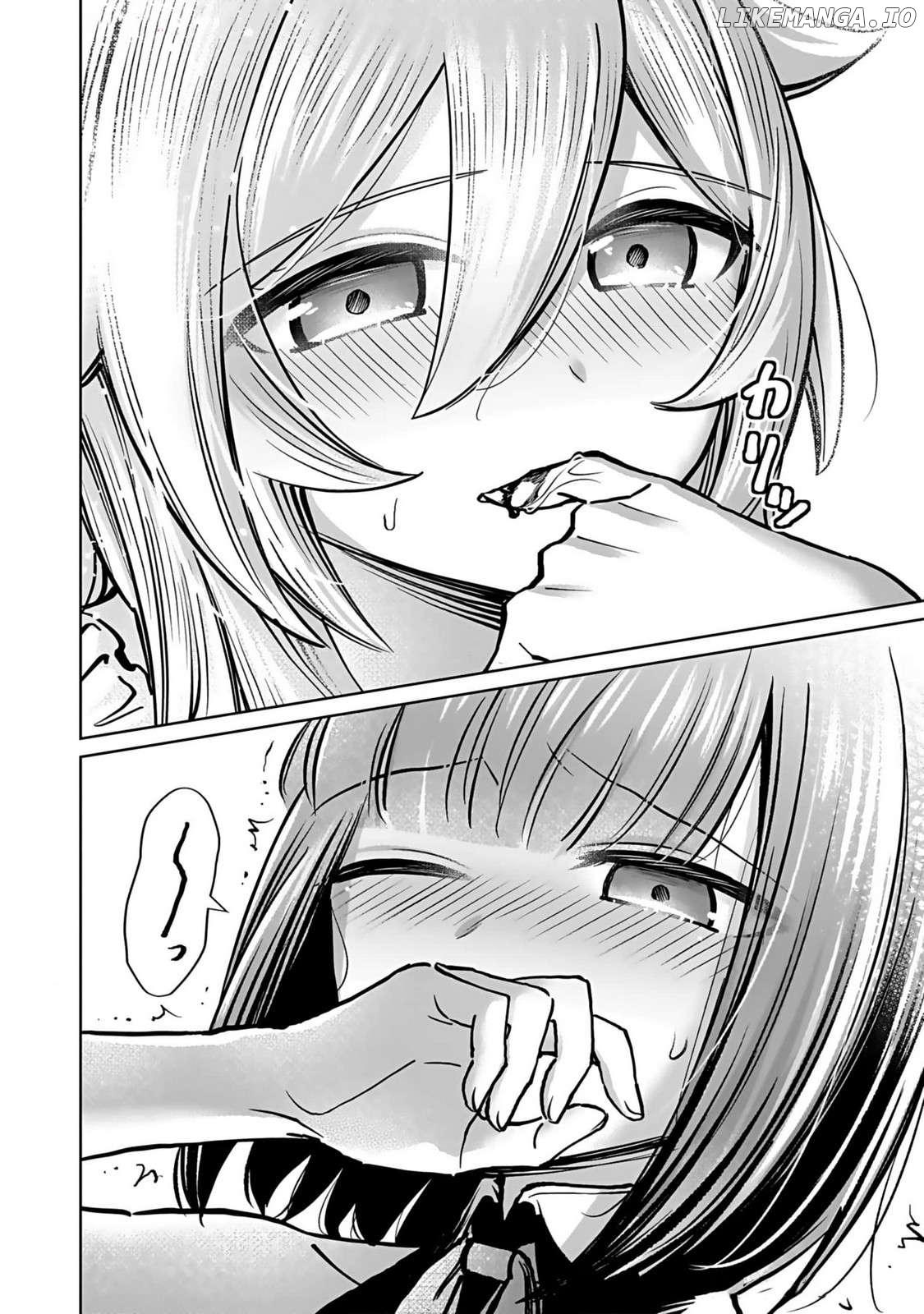 A girl who longed to be a "hero" aims to be a "hero" even if she falls into a vampire Chapter 4 - page 12