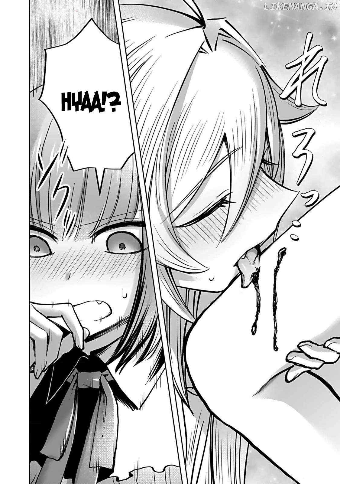 A girl who longed to be a "hero" aims to be a "hero" even if she falls into a vampire Chapter 4 - page 14