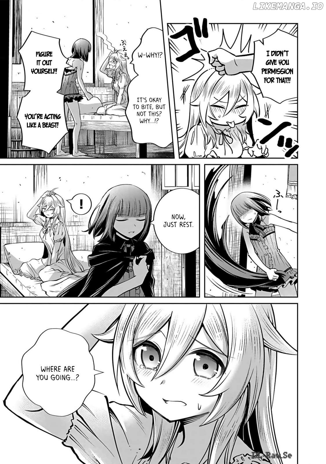 A girl who longed to be a "hero" aims to be a "hero" even if she falls into a vampire Chapter 4 - page 15