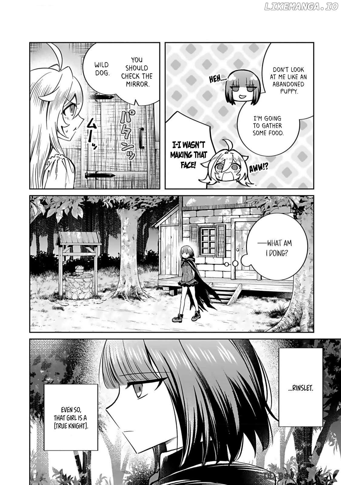 A girl who longed to be a "hero" aims to be a "hero" even if she falls into a vampire Chapter 4 - page 16