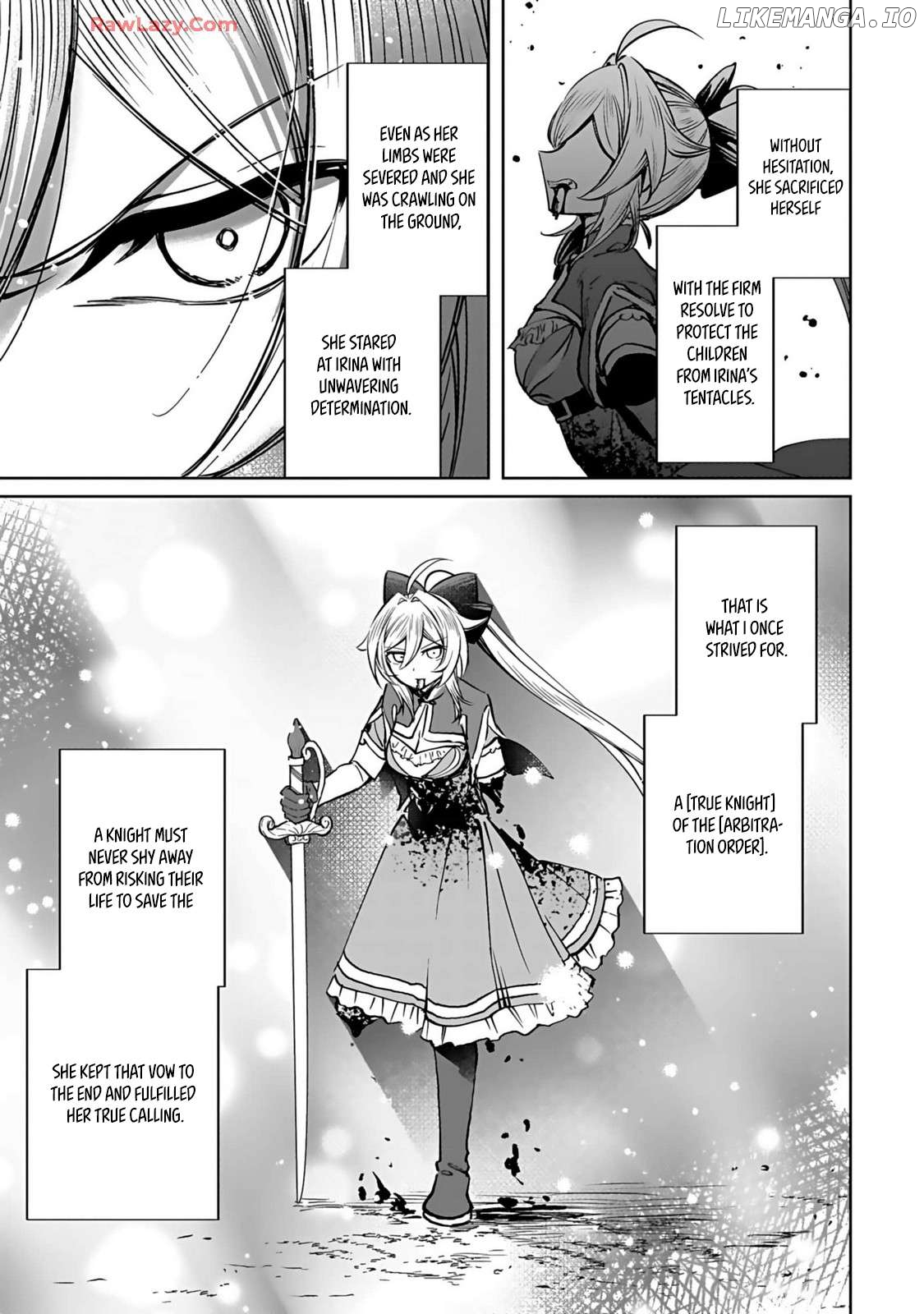A girl who longed to be a "hero" aims to be a "hero" even if she falls into a vampire Chapter 4 - page 17