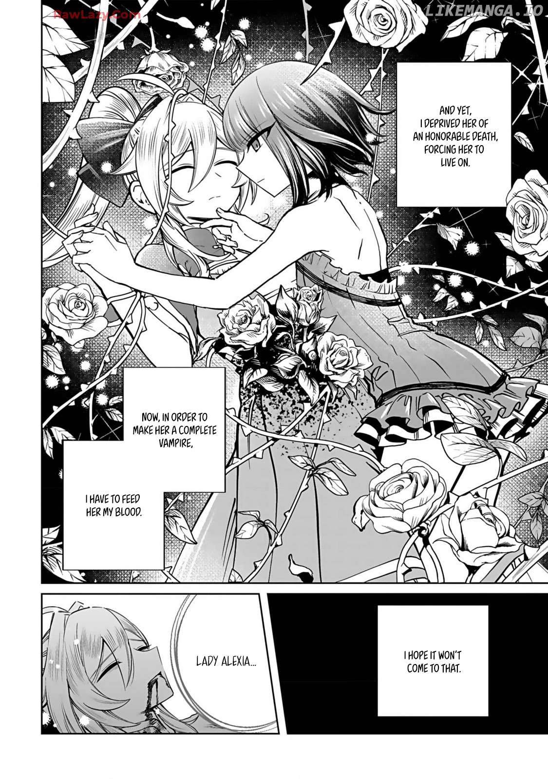A girl who longed to be a "hero" aims to be a "hero" even if she falls into a vampire Chapter 4 - page 18