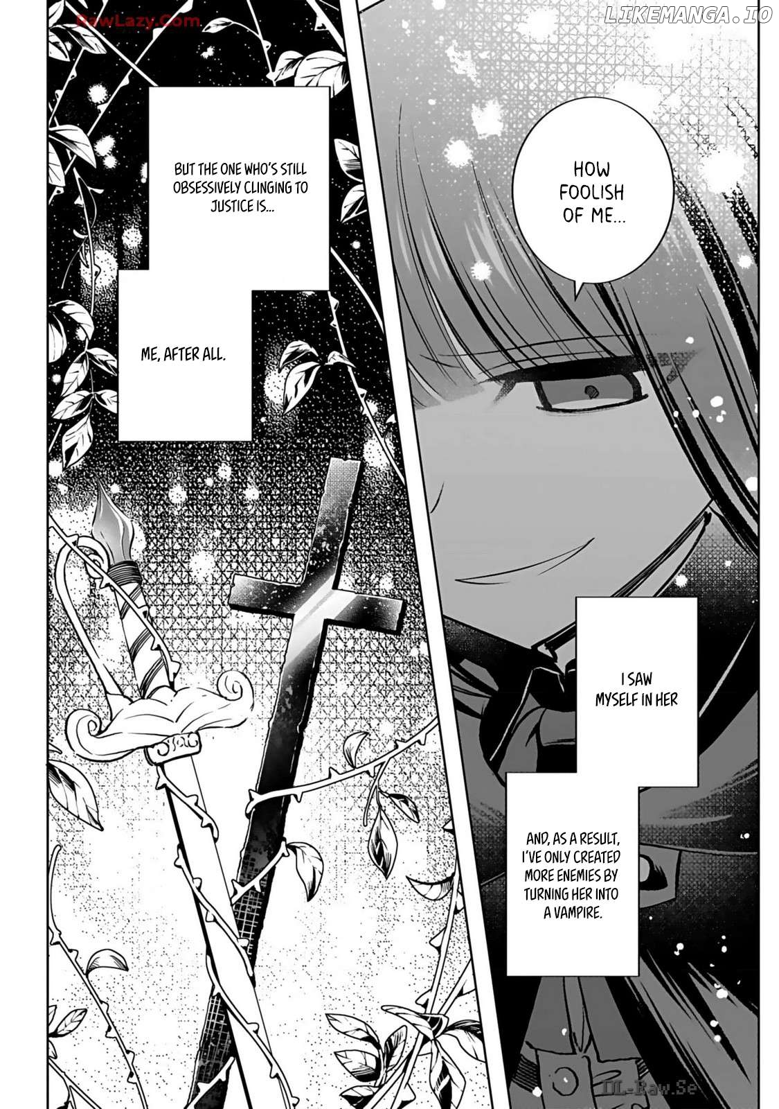 A girl who longed to be a "hero" aims to be a "hero" even if she falls into a vampire Chapter 4 - page 19