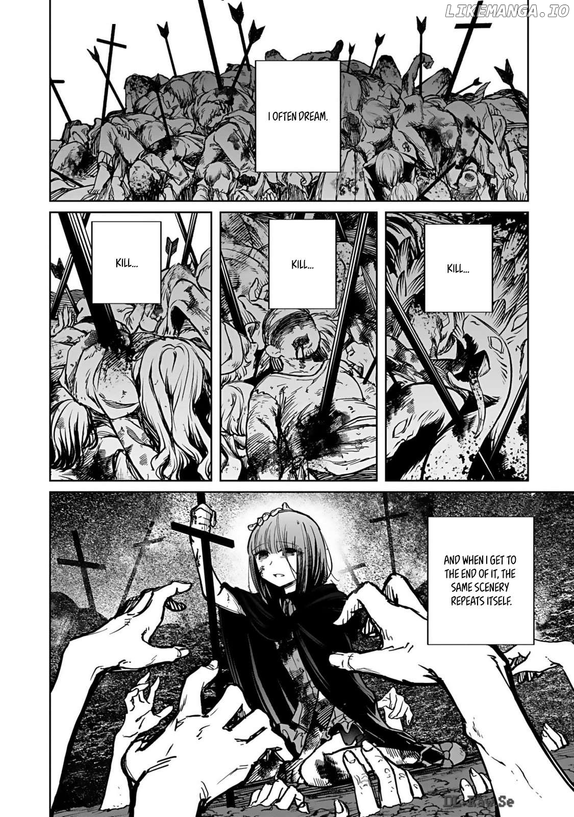 A girl who longed to be a "hero" aims to be a "hero" even if she falls into a vampire Chapter 4 - page 2