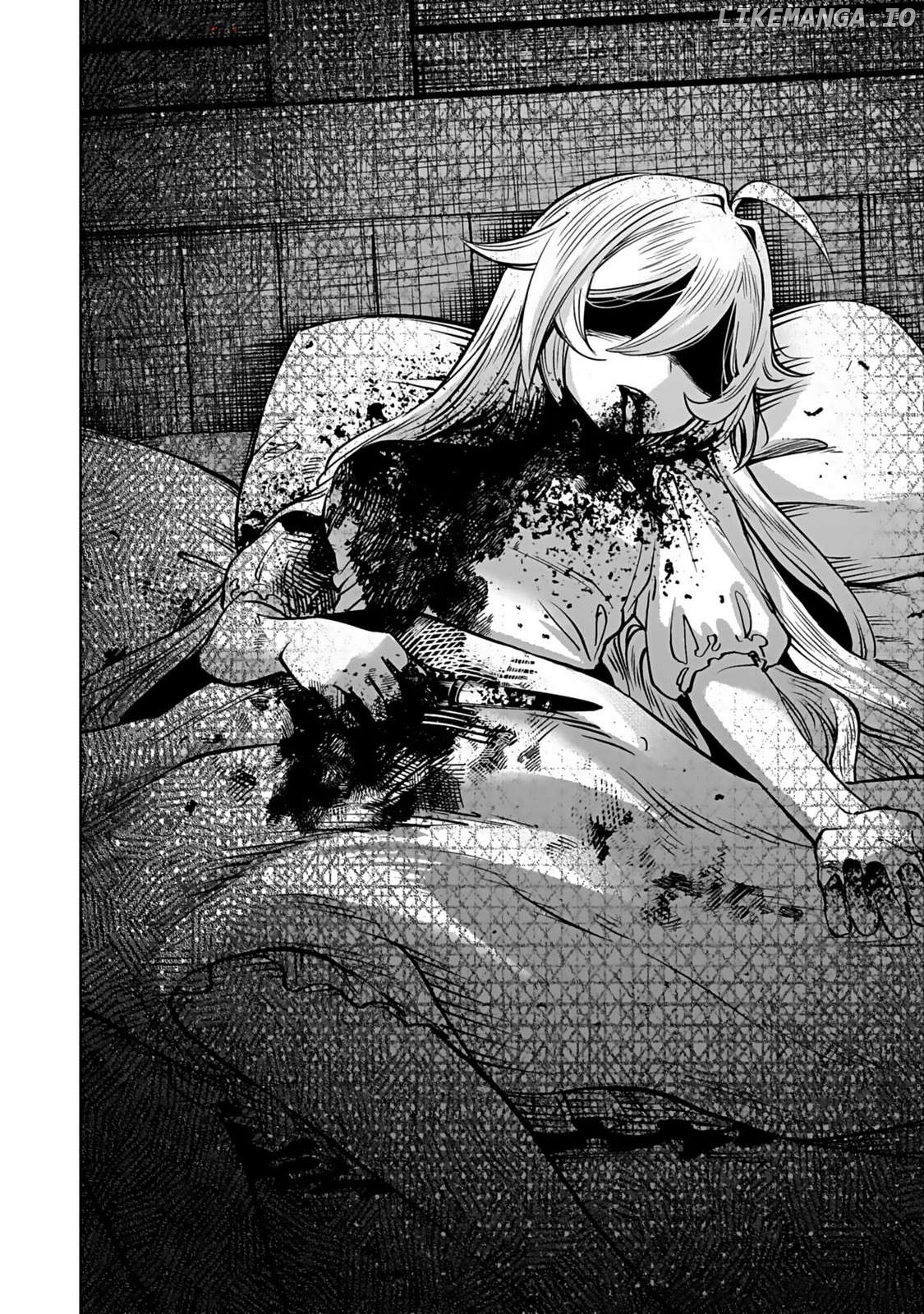 A girl who longed to be a "hero" aims to be a "hero" even if she falls into a vampire Chapter 4 - page 22