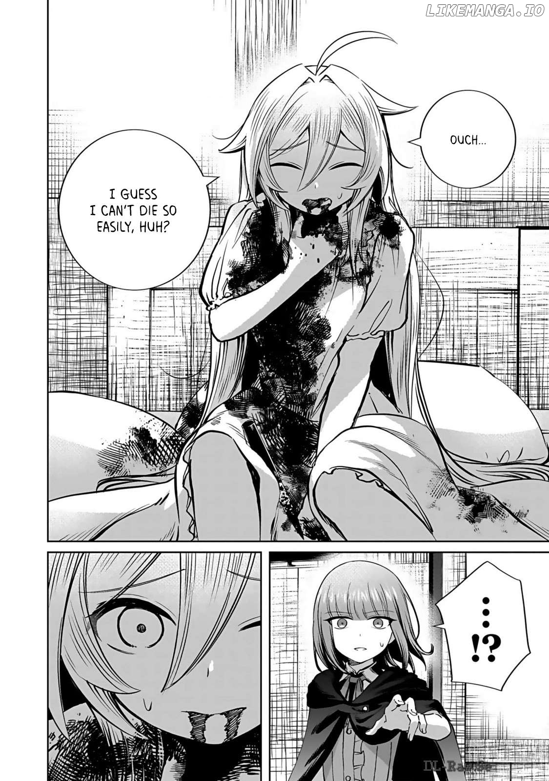 A girl who longed to be a "hero" aims to be a "hero" even if she falls into a vampire Chapter 4 - page 24