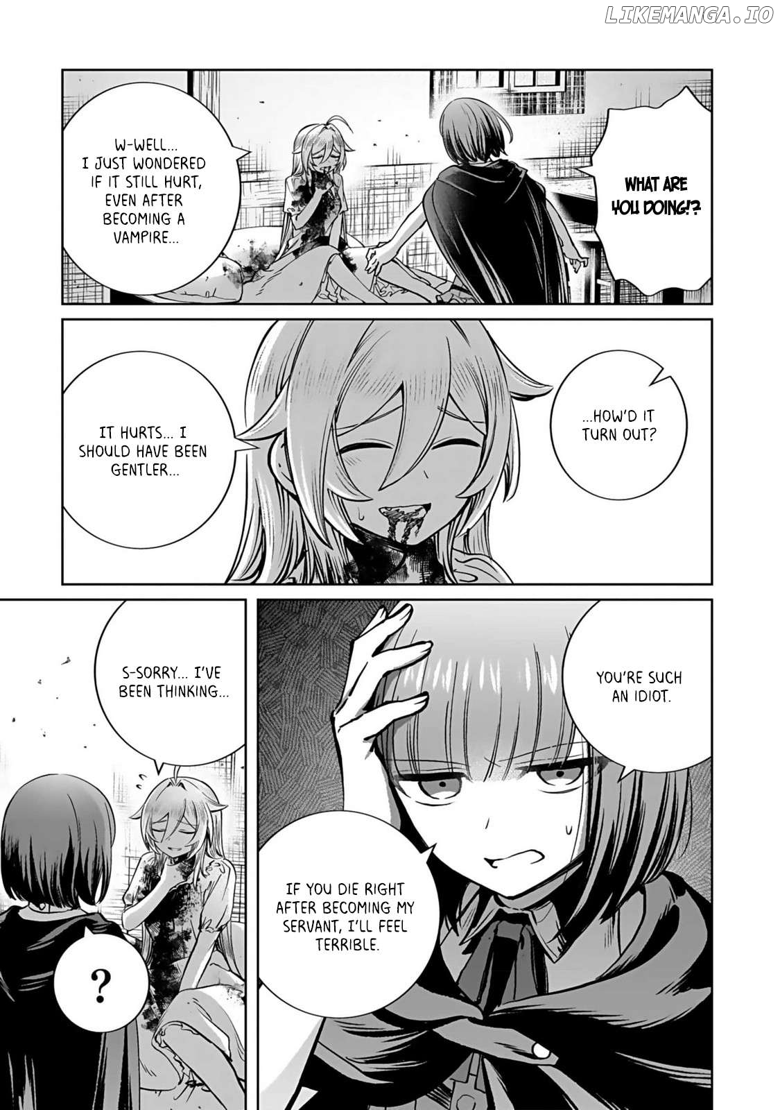 A girl who longed to be a "hero" aims to be a "hero" even if she falls into a vampire Chapter 4 - page 25