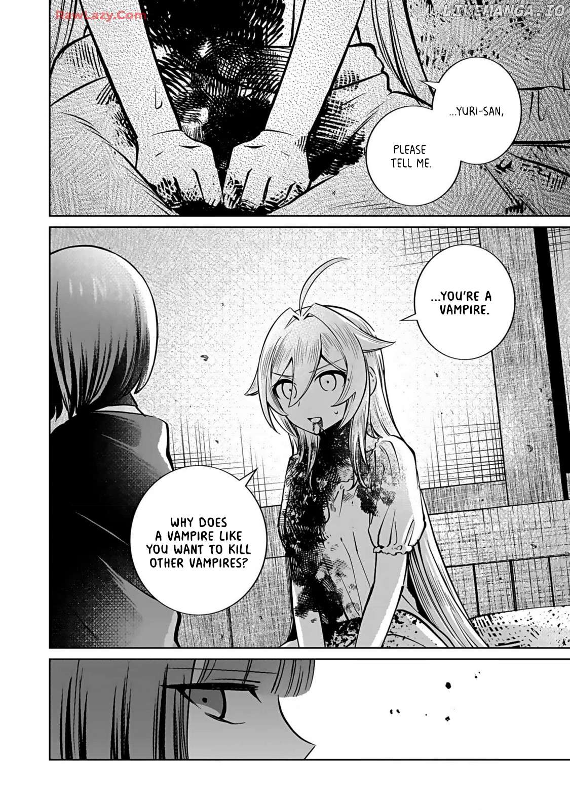A girl who longed to be a "hero" aims to be a "hero" even if she falls into a vampire Chapter 4 - page 30