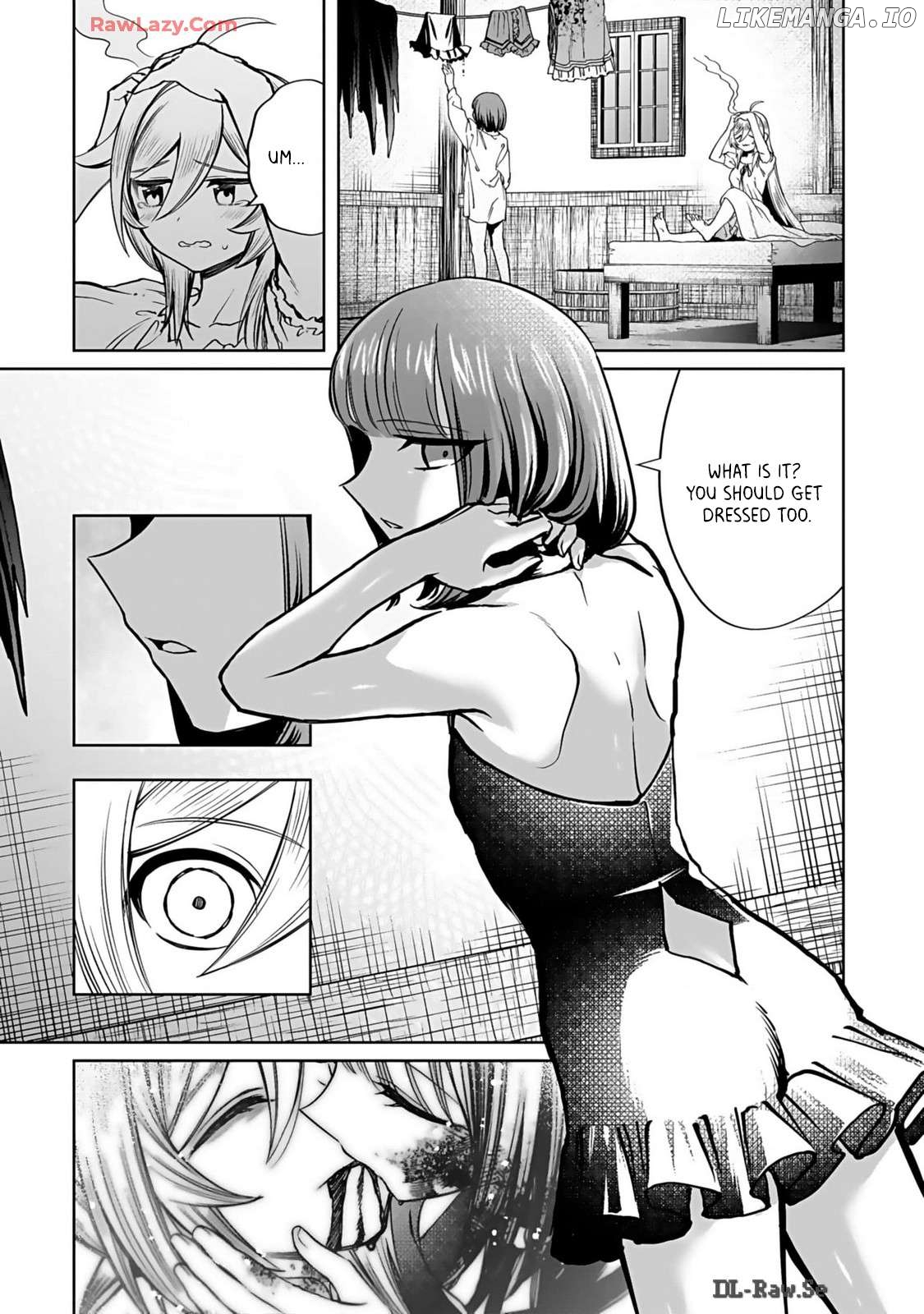 A girl who longed to be a "hero" aims to be a "hero" even if she falls into a vampire Chapter 4 - page 5