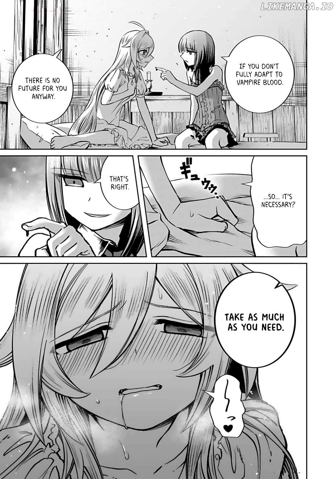 A girl who longed to be a "hero" aims to be a "hero" even if she falls into a vampire Chapter 4 - page 9